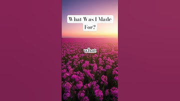Thumbnail of What Was I Made For?-Billie Eilish #cover #song #piano #whatwasimadefor #billieeilish #fyp #popular