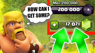 WHAT DO I BUY!?! - HOW TO GET FREE GEMS IN CLASH OF CLANS!! screenshot 1