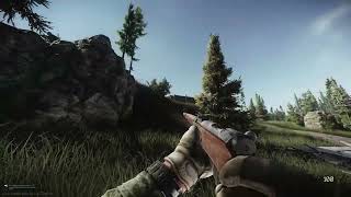 Escape From Tarkov EFT Clips   Dirty Mosin  #shorts #eft​ #escapefromtarkov #woods #gameplay #gaming