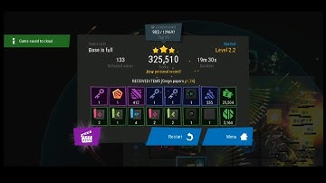 Infinitode 2 | Level 2.2 | 325k score | top 1% | no power-ups | normal mode (easy method)