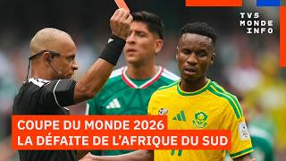 Coupe du monde 2026 : Défaite de l’Afrique du Sud lors du match d’ouverture, la déception au Cap