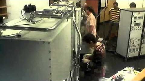 Time lapse video of the setup of a nanoparticle deposition system