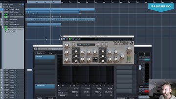 Creating Reverb as a Transition Effect in Cubase w/ Eelke Kleijn