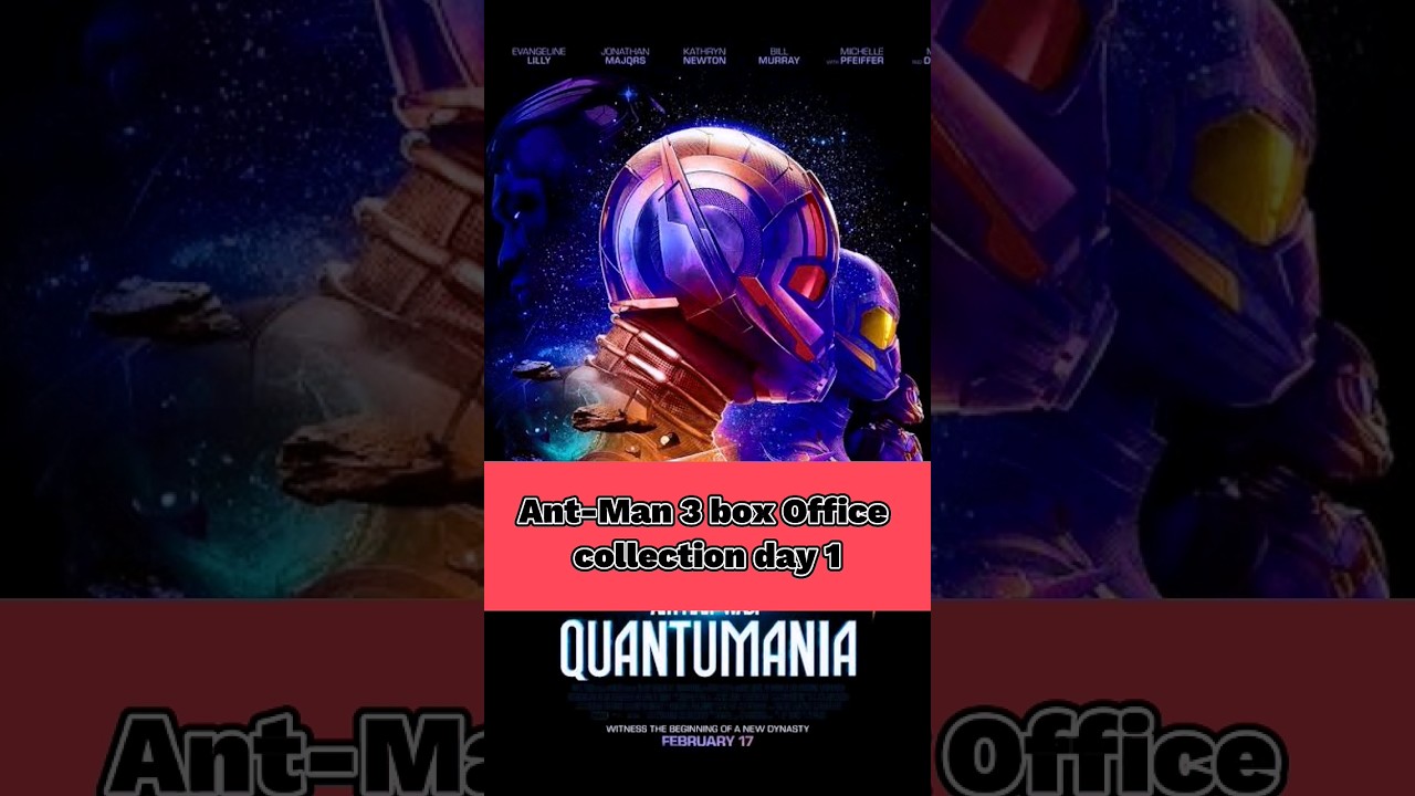 Ant-Man 3 box Office collection day 1 