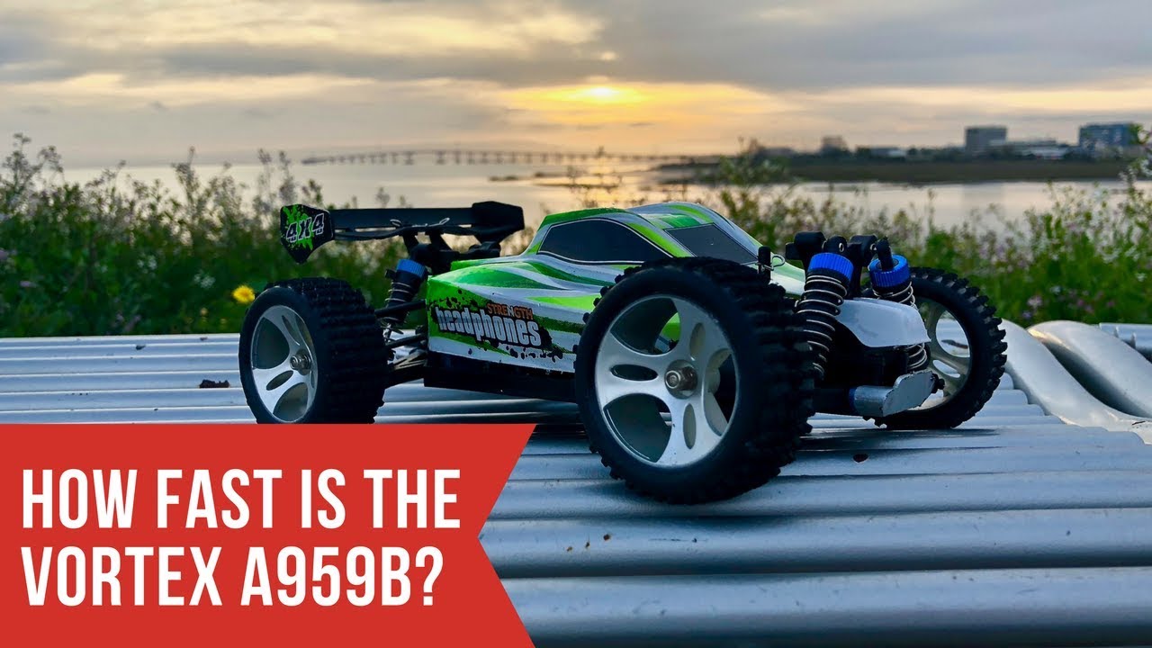 vortex rc car a959b