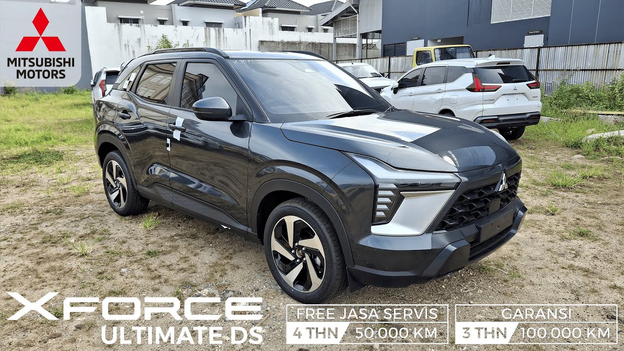 Обзор Mitsubishi Xforce Ultimate DS Single Tone 2025 года