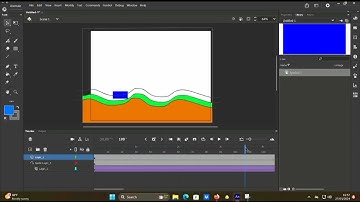Tutorial cara membuat animasi motion guide di Adobe animate