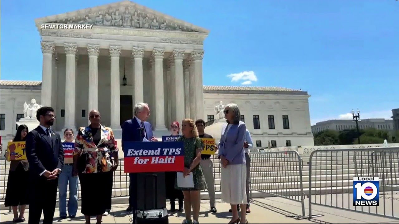 Supreme Court clears way for Trump administration to terminate protections for Haitians and Syrians