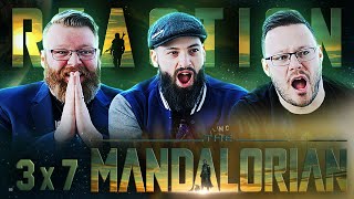 The Mandalorian 3x7 REACTION!! 