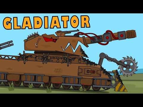Видео: Я Гладиатор клип про Ратте Мультики про танки