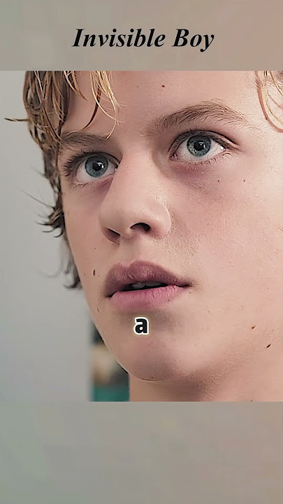 Boy can become invisible and become a superhero. #fantasy #childrenmovie #viralvideo