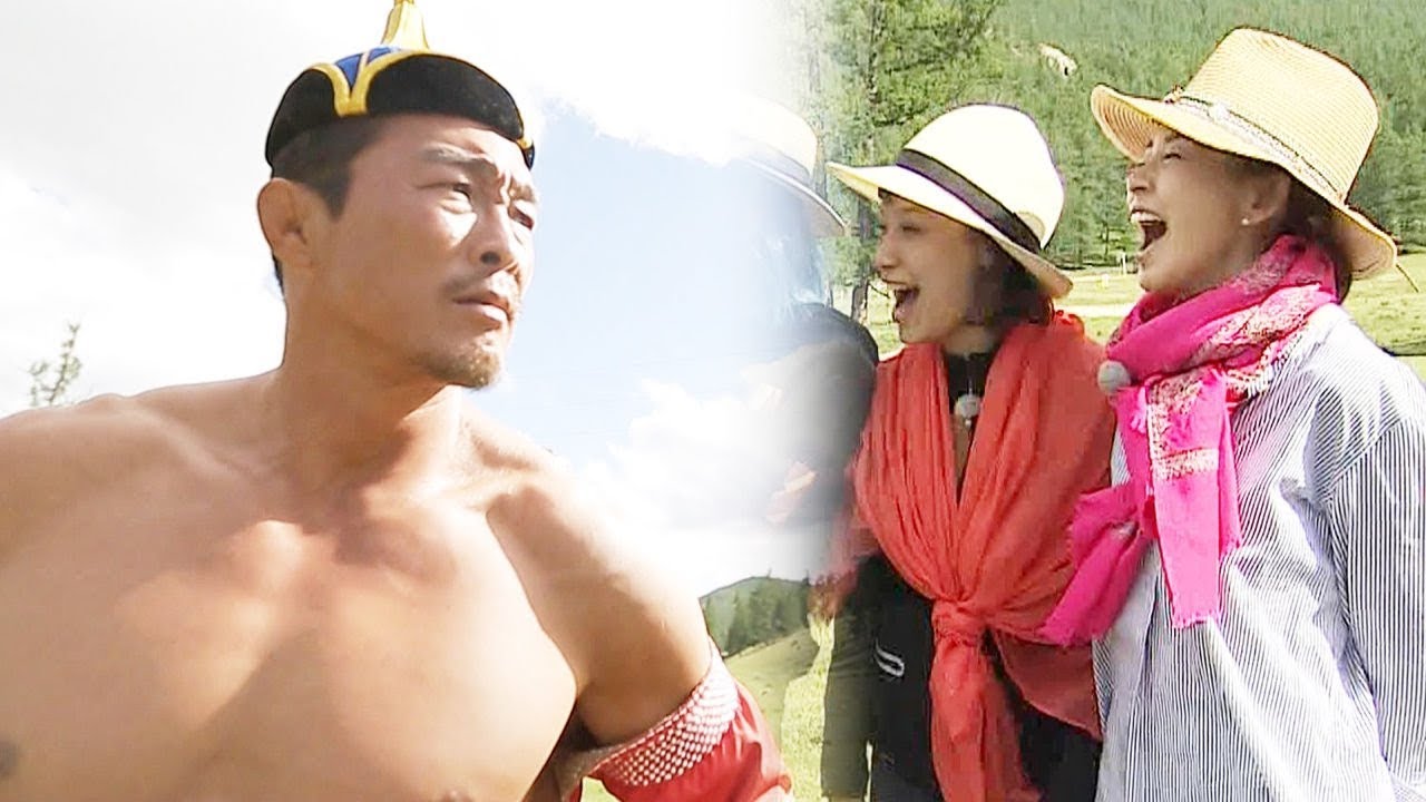 야노시호, 추성훈 몽골 씨름 복장에 ‘대폭소’ @추블리네가 떴다 3회 20170909