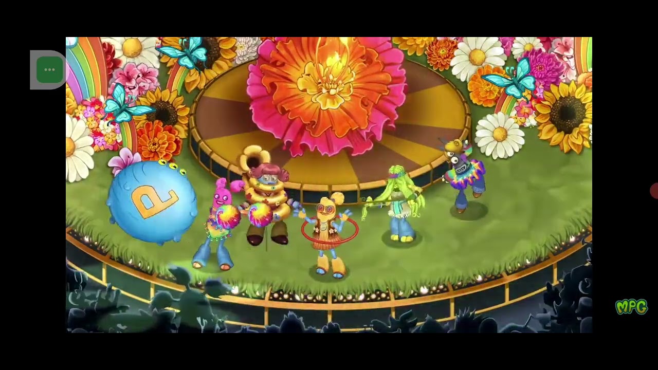 Pomily. Band skin island