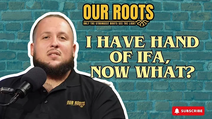 I Have Hand Of Ifa, Now What? I Joseph Baba Ifa