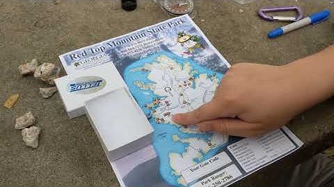 Scouts BSA | Second Class Rank | Requirement 3a - Map Symbols