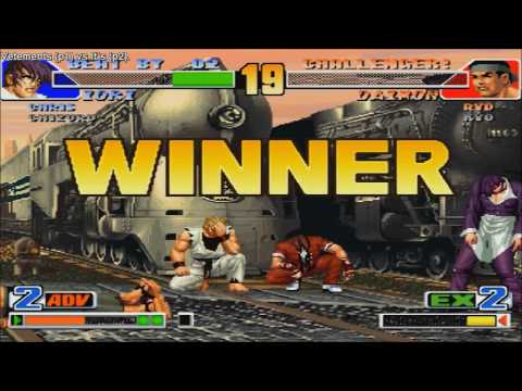 [HD] - Fightcade - The King Of Fighters 98 - Vetements(KOR) Vs It`s(KOR)