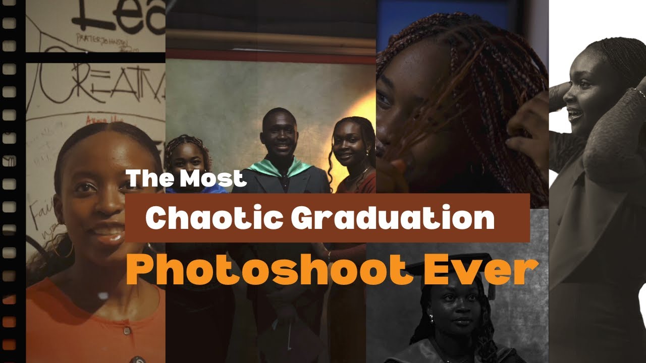 The Most Chaotic Vlog Ever - Behind The Scenes of Shooting for Graduation Clients