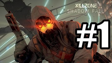 KillZone: Shadow Fall - GAMEPLAY WalkThrough Part 1 "The Shadow" (PS4 HD) by Whiteboy7thst