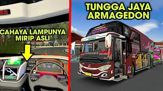 Rilis Bus Tunggal Jaya Armagedon !! full Fitur Dan Detail di BUSSID screenshot 5