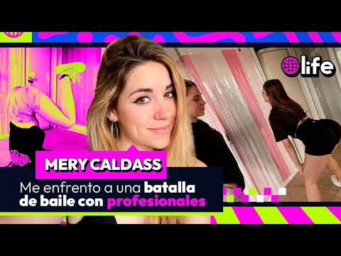 🪩 ¡MERY CALDASS SE ENFRENTA A UN RETO DE BAILE! @MeryCaldass - YouTube
