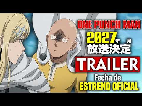 It's Out! One Punch Man Season 3 Part 2 Trailer + Release Date — When Is It Coming Out?