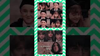 Cute Draco & Hermione Moments + Emotional Harry Potter 💚⚡ #memes #shorts #harrypotter #shortsfeed