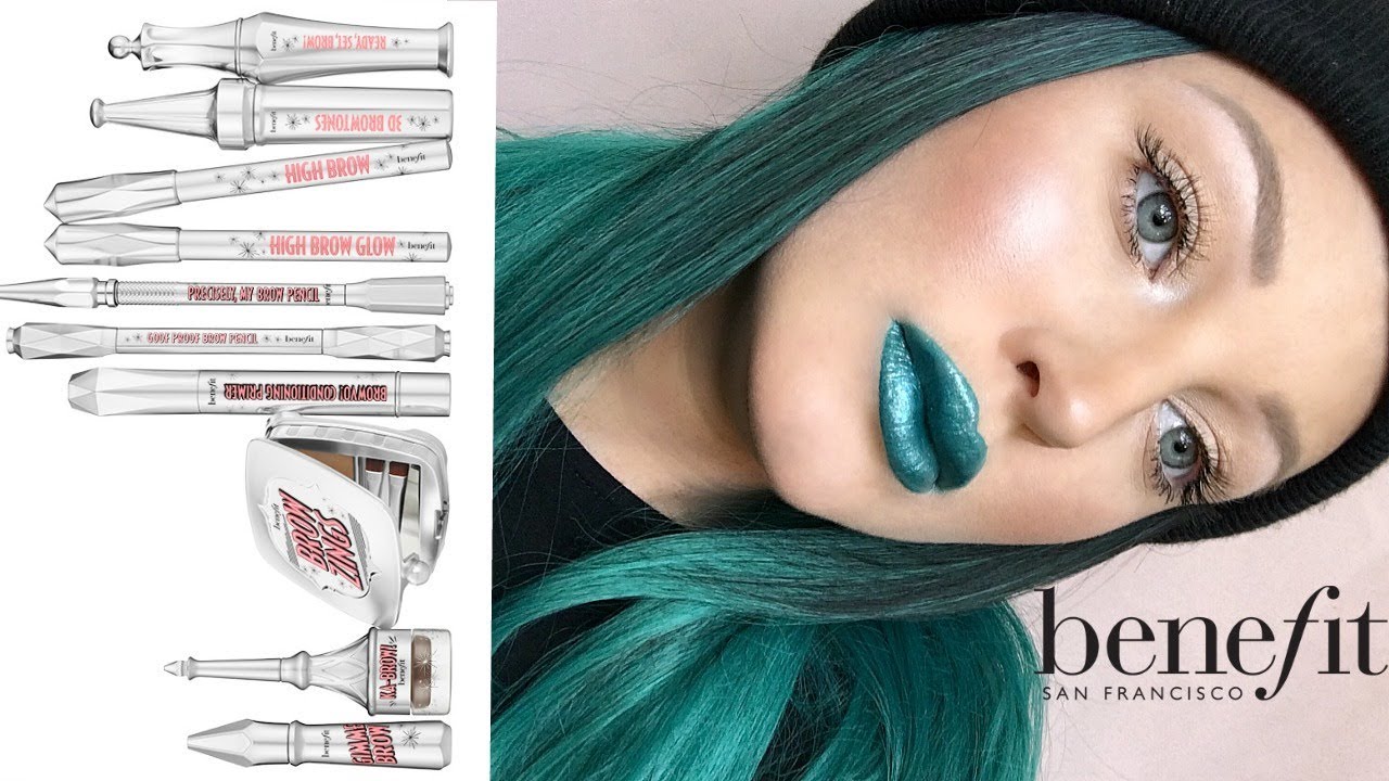 SHOOK!!!! Benefit Brow Collection | First Impressions ♡ Makeupmejordyn