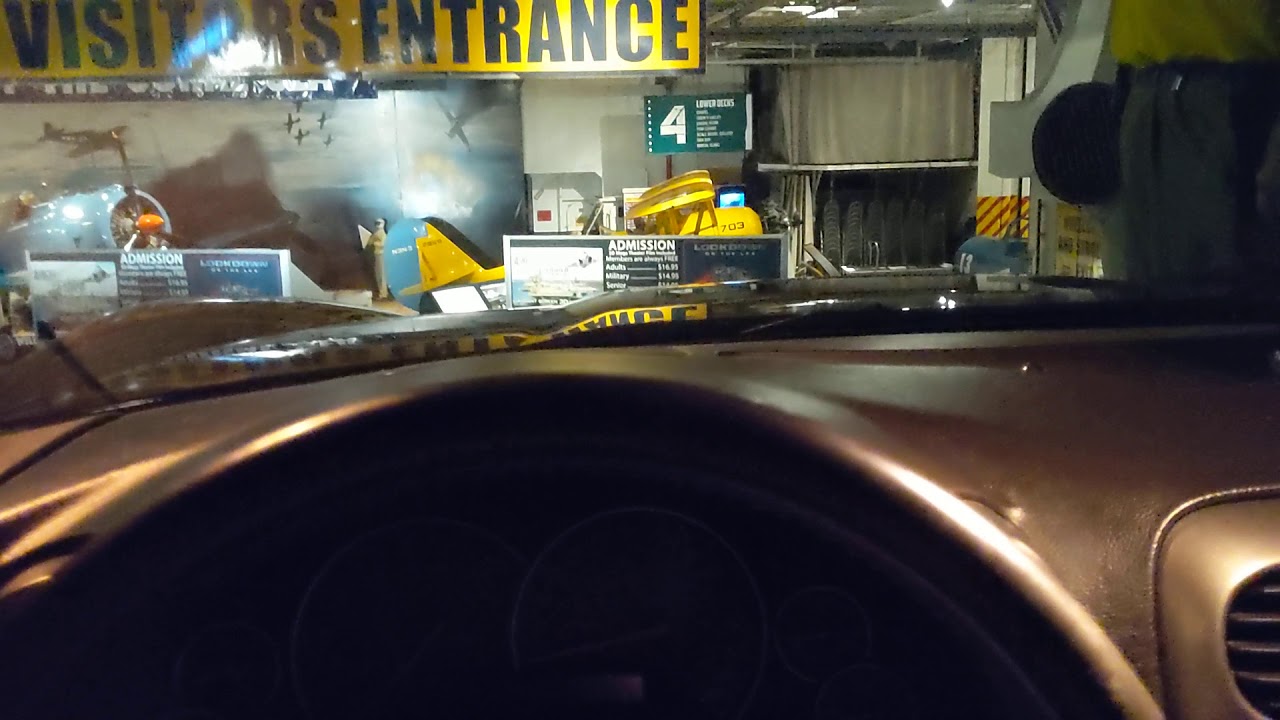America The Car Show USS Lexington boarding YouTube