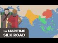 India china and the maritime silk road more than just a trade route  indian ocean history