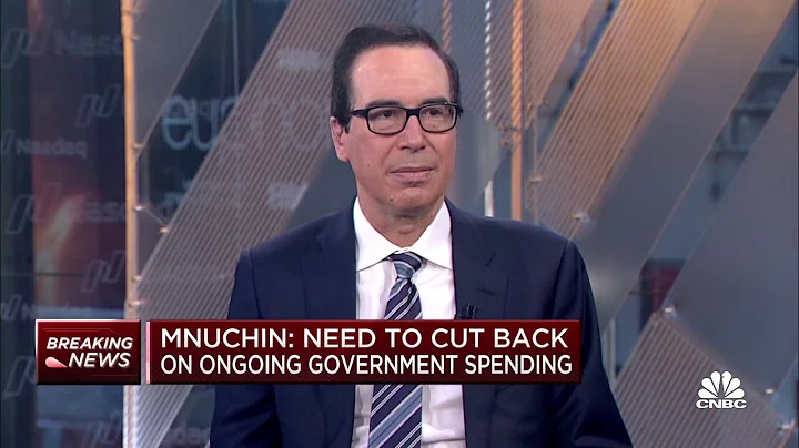 Former Treasury Sec. Steven Mnuchin: The Fed needs...