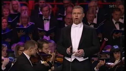 Karl-Magnus Fredriksson sjunger Schuberts Ave Maria