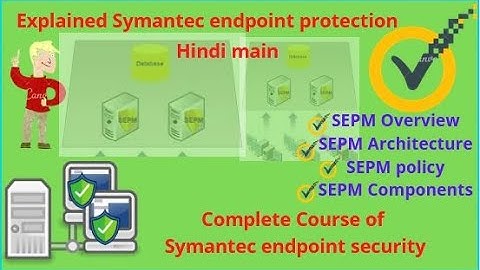 Symantec endpoint protection Overview Part 1