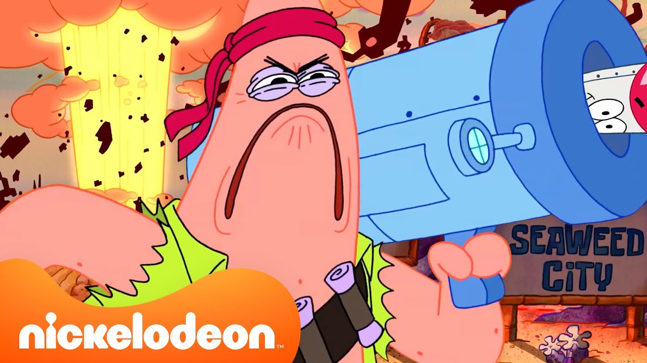 Die Patrick Star Show | 60 Minuten Chaos mit Patrick!  | Nickelodeon Deutschland