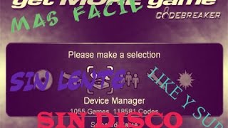 Codebreaker ELF PS2 2016 otra manera de activar los trucos