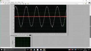 Hantek 6022BE oscilloscope and spectrum analyzer on TI labview (1)