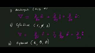 GRADIENT AND DIVERGENCE TUTORIA PART1