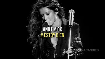 Christina Aguilera - I'm Ok (Lyrics + Sub Español) HD