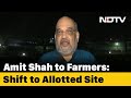 "Government Ready To Deliberate On Every Demand": Amit Shah To Farmers