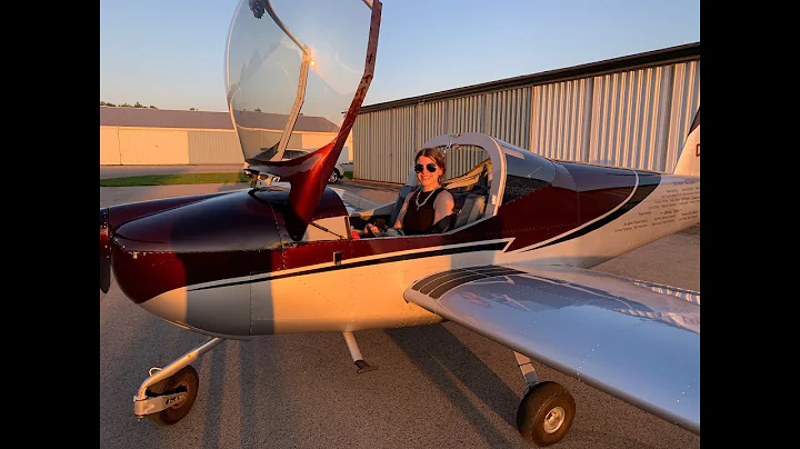 Chloes First Solo