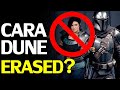 Lucasfilm wants to erase and fire Gina Carano from STAR WARS The Mandalorian?