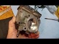 How to clean/replace throttle body 2010 corolla