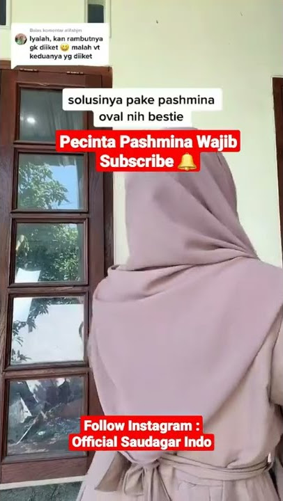 Jual Hijab Instan Pastella - IG :  Saudagar Indo