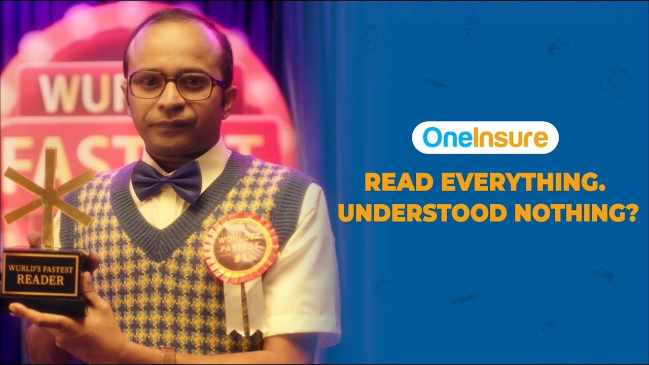 Speed Reader | Second to None | OneInsure: Insurance Broker