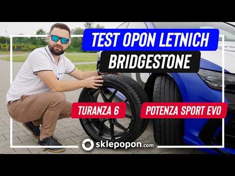 Turanza 6 vs. Potenza Sport EVO – which tire to choose?