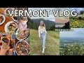 VERMONT TRAVEL VLOG 2021: Burlington, Lake Champlain, Mt. Mansfield, Amazing Restaurants & more!