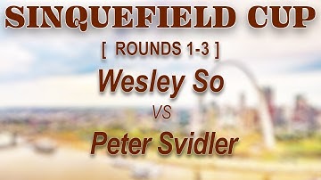 Wesley So vs Peter Svidler