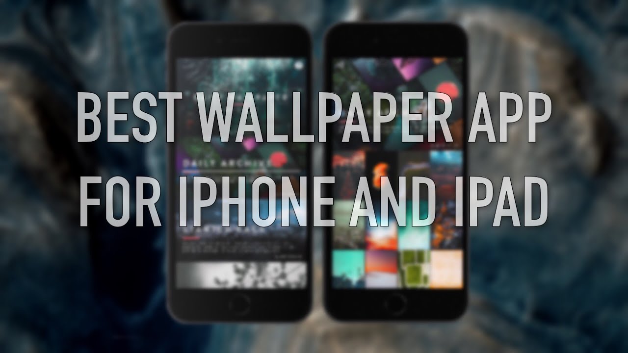 BEST IPHONE/IPAD WALLPAPER APP!!! 2018 YouTube