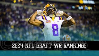 Top Wide Receivers in the 2024 NFL Draft