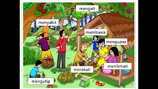 Bina Ayat- Suasana di Dusun Buah-buahan [PENJELASAN DALAM MANDARIN]