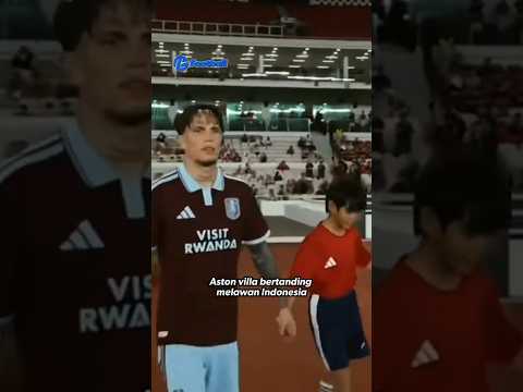 amavi4d x jokerscm - Aston Villa vs Indonesia All Stars 3-1, Debut Garnacho sama Aston Villa di GBK 🔥